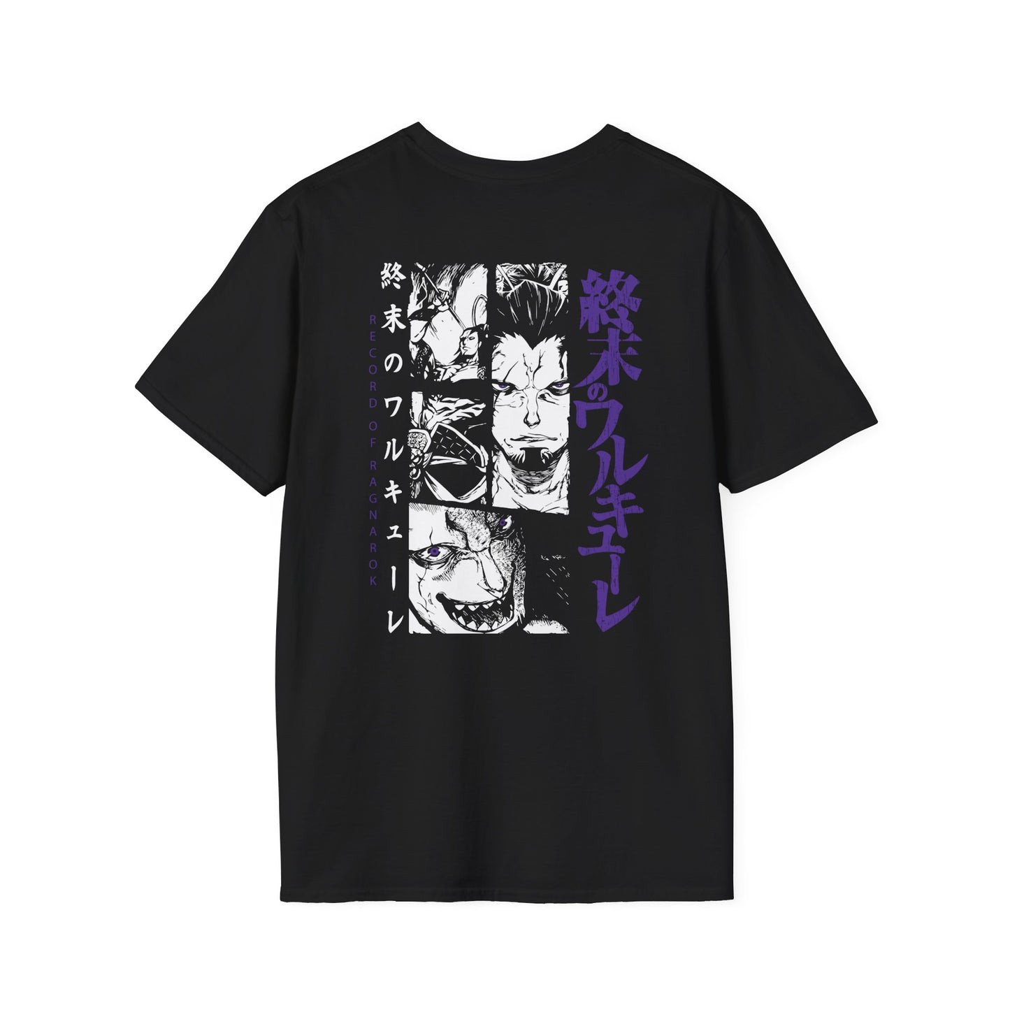 Anime Unisex T-Shirt (Record Of Ragnarok Edition)