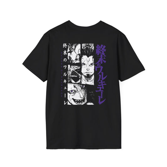 Anime Unisex T-Shirt (Record Of Ragnarok Edition)