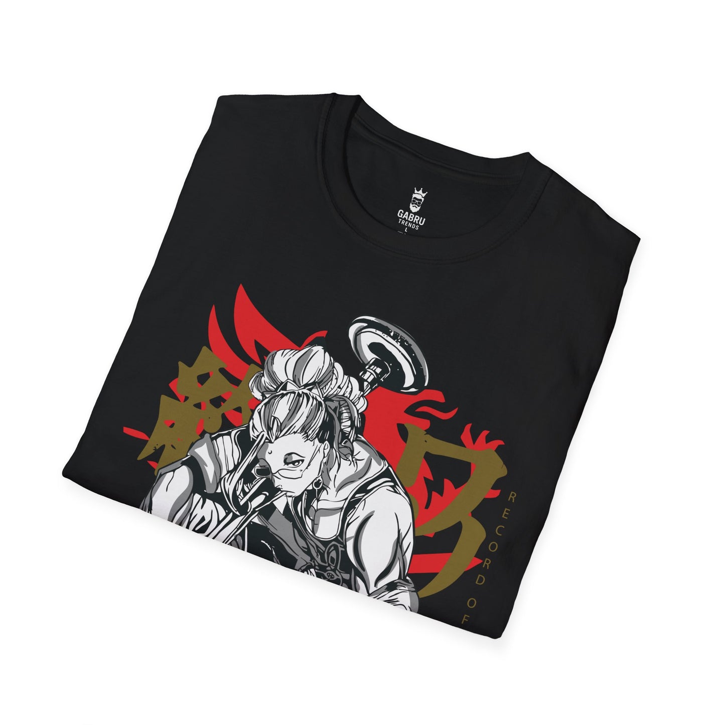 Anime Unisex T-Shirt (Record Of Ragnarok Edition)